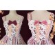 Infanta Berry Check Patch Cotton JSK(Pre-Order)